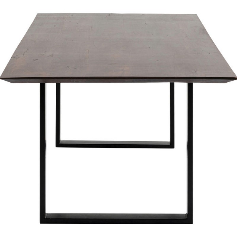 Table Symphony Dark Black 160x80